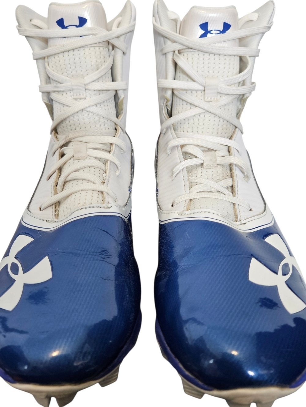 Under Armour Highlight Mc Football Cleat Men's Size 11‎ Blue/White